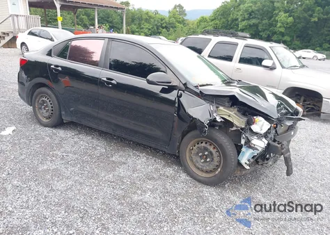 2020 Kia Rio S from USA, damaged, VIN 3KPA24AD6LE287895